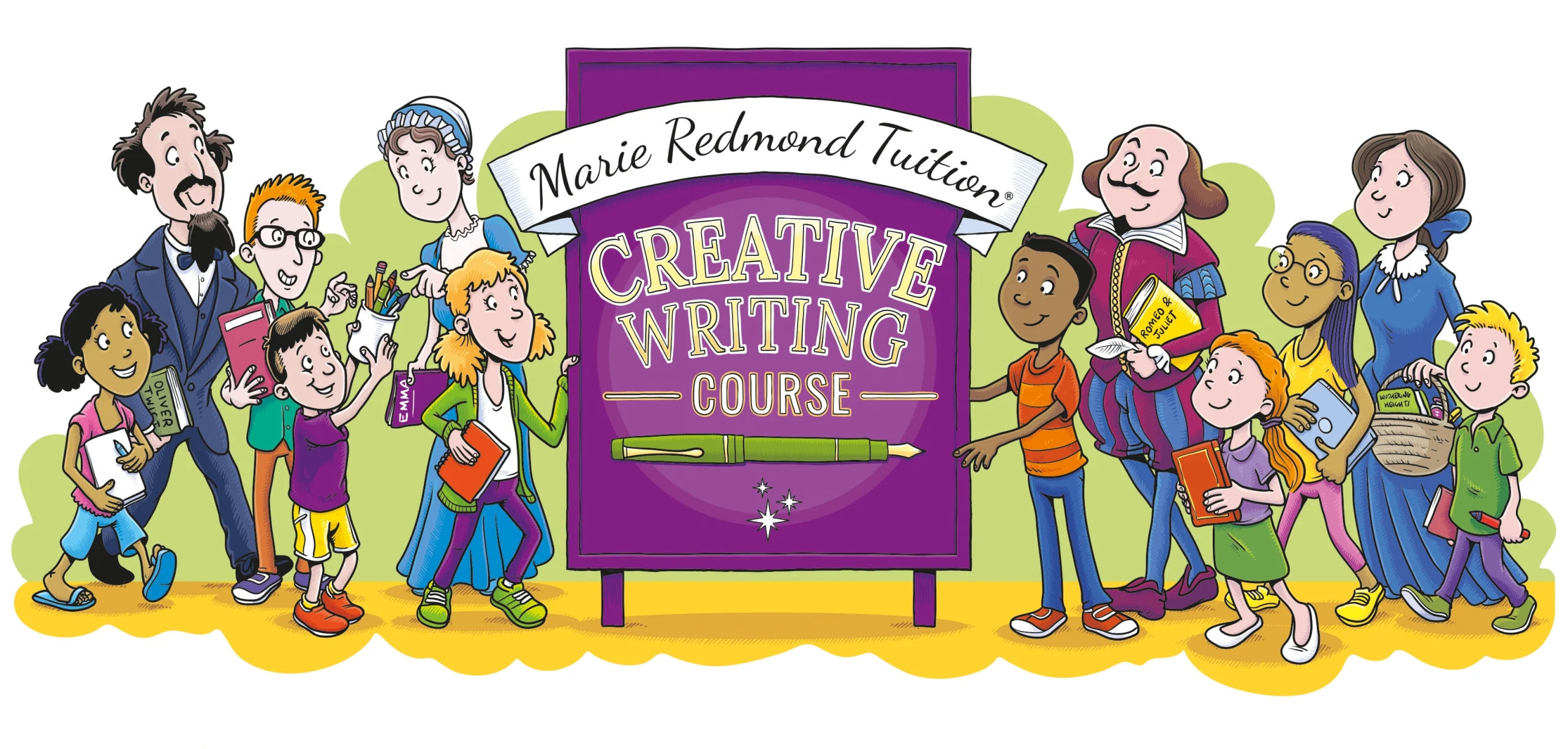 11+ Creative Writing Course 11+ Creative Writing Course logo